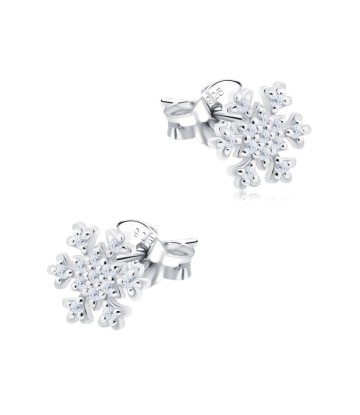 Snowflake Stud Earring STS-6936